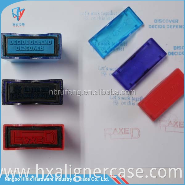 Hot Selling Safe Rubber Stamps Set